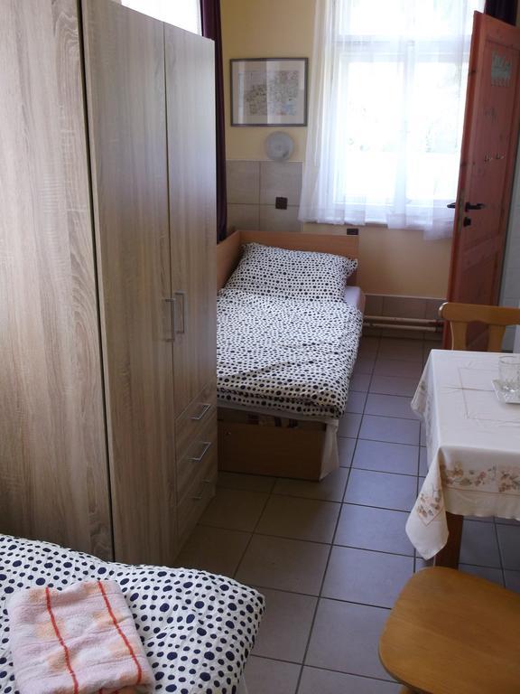 Penzion Falkenstejn Česká Kamenice Esterno foto