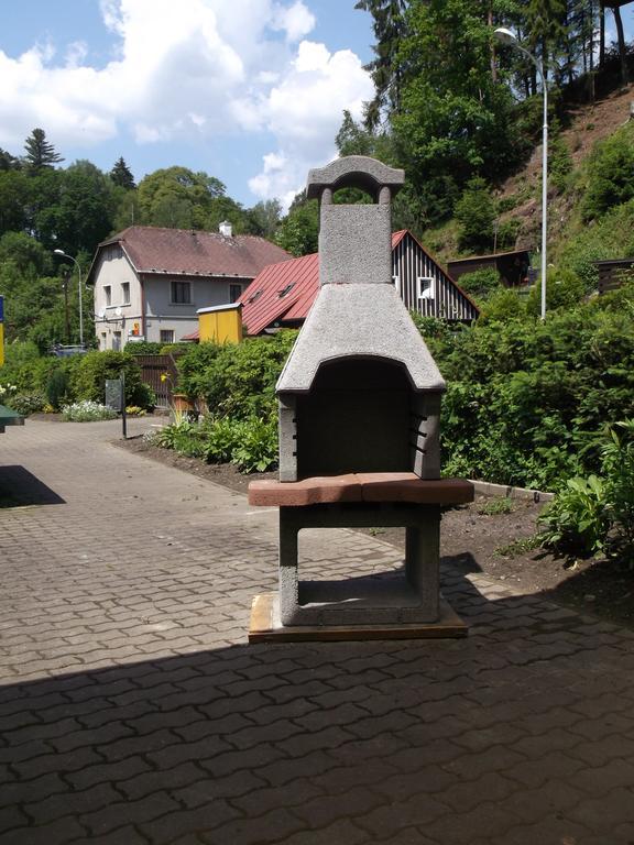 Penzion Falkenstejn Česká Kamenice Esterno foto
