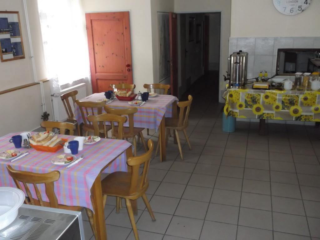 Penzion Falkenstejn Česká Kamenice Esterno foto