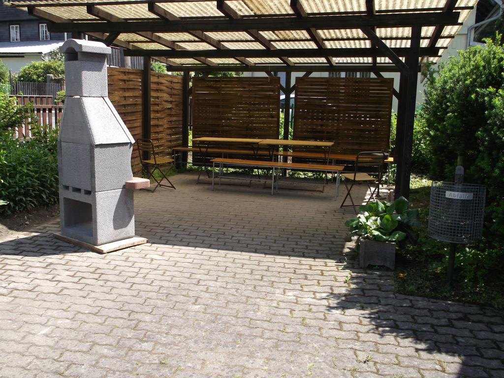 Penzion Falkenstejn Česká Kamenice Esterno foto