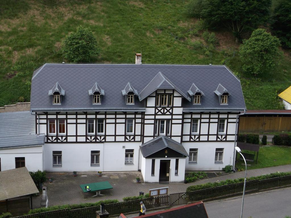 Penzion Falkenstejn Česká Kamenice Esterno foto