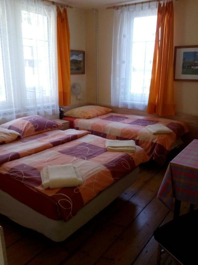 Penzion Falkenstejn Česká Kamenice Esterno foto